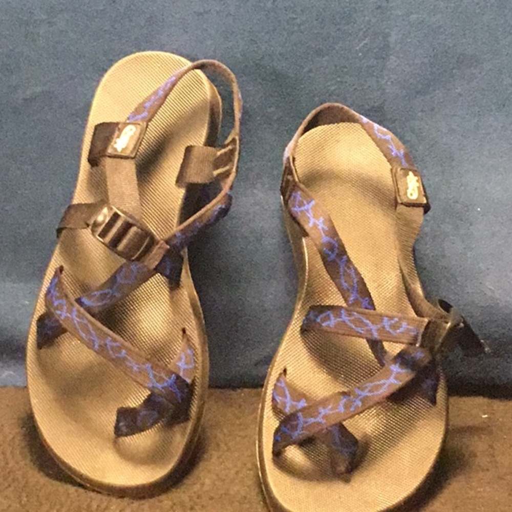 Vintage Chaco Z Strap, “Big Toe” sandals
1990’s vintage
Men’s 13